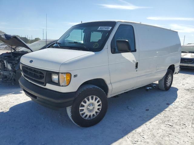 FORD ECONOLINE 2001 with VIN 1FTNE24LX1HB29406 - Photo from auction