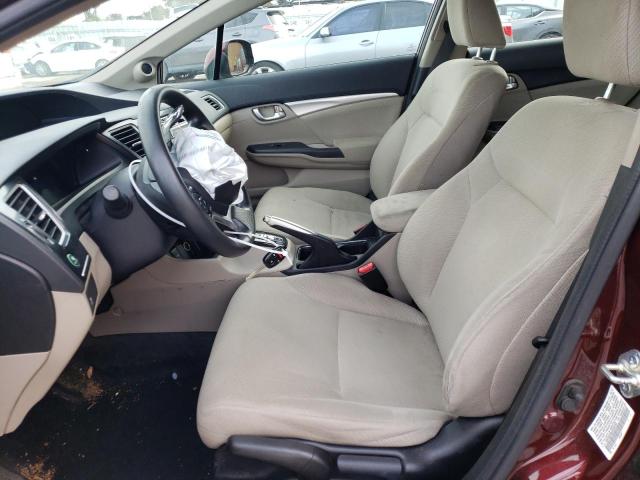 Photo 7 from auction – 2013 HONDA CIVIC EX with VIN 19XFB2F80DE236769