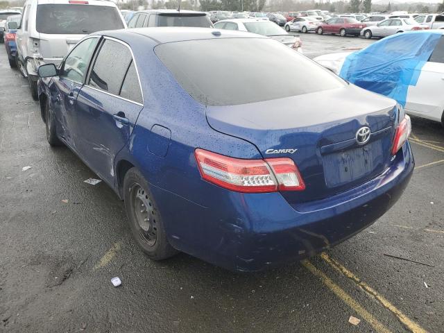 Photo 2 from auction – 2011 TOYOTA CAMRY BASE with VIN 4T1BF3EK1BU734396