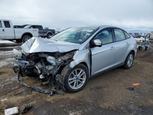 FORD FOCUS SE 2017 with VIN 1FADP3FEXHL235393 - Photo from auction