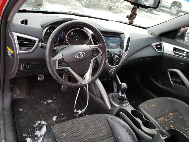 Photo 8 from auction – 2013 HYUNDAI VELOSTER with VIN KMHTC6AD1DU093243