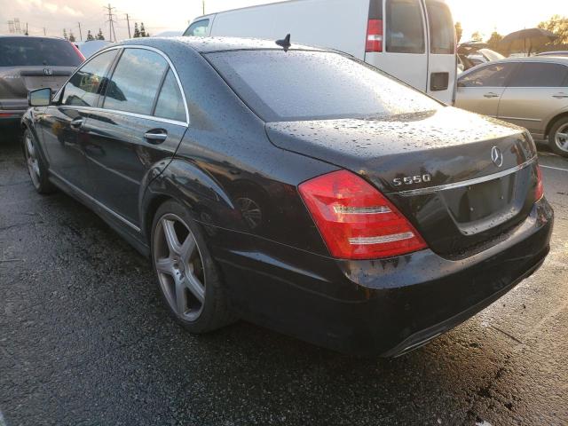 Photo 2 from auction – 2011 MERCEDES-BENZ S 550 with VIN WDDNG7BB2BA388196