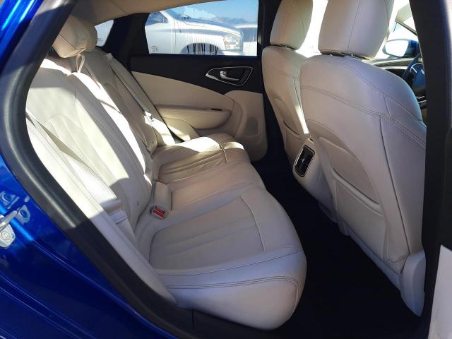 Фото 10 с аукциона – 2015 CHRYSLER 200 C с VIN 1C3CCCCG8FN627625