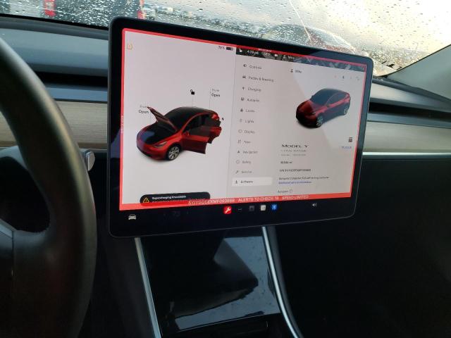 Photo 9 from auction – 2021 TESLA MODEL Y with VIN 5YJYGDEEXMF093868