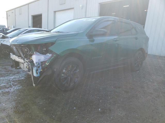 Photo 1 from auction – 2018 CHEVROLET EQUINOX LS with VIN 2GNAXHEVXJ6172703