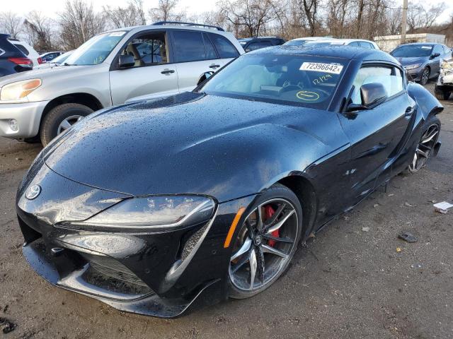 TOYOTA SUPRA BASE 2020 with VIN WZ1DB4C08LW028100 - Photo from auction