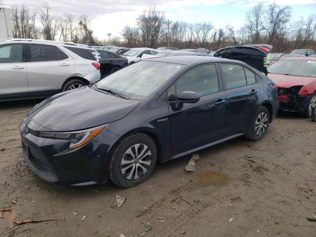Photo 1 from auction – 2020 TOYOTA COROLLA LE with VIN JTDEBRBE2LJ015952