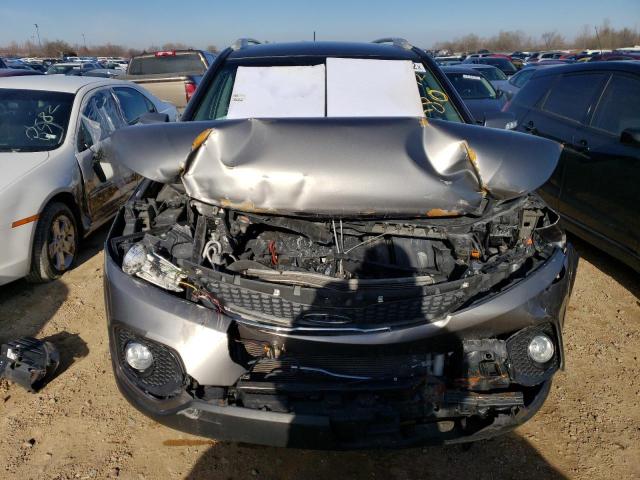 Photo 5 from auction – 2012 KIA SORENTO BA with VIN 5XYKT3A6XCG308280