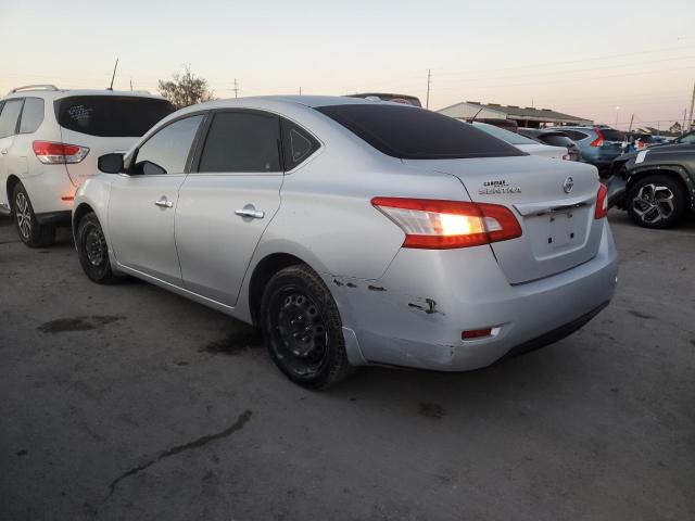 Photo 2 from auction – 2015 NISSAN SENTRA S with VIN 3N1AB7AP7FL670260