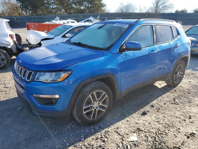 JEEP COMPASS LA 2018 with VIN 3C4NJCBB5JT487834 - Photo from auction