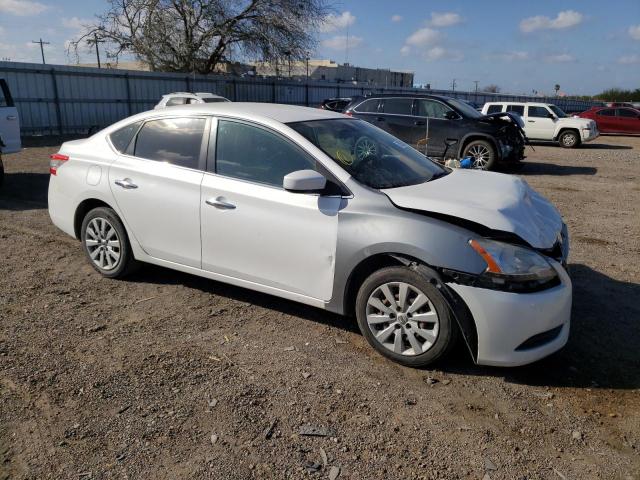 Photo 4 from auction – 2014 NISSAN SENTRA S with VIN 3N1AB7AP1EL686954