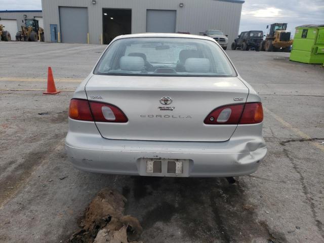 Photo 6 from auction – 2000 TOYOTA COROLLA VE with VIN 1NXBR12E4YZ321746
