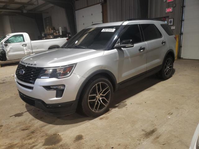 FORD EXPLORER S 2019 with VIN 1FM5K8GT9KGA91144 - Photo from auction