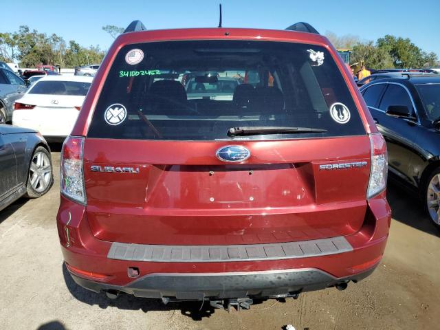 Photo 6 from auction – 2009 SUBARU FORESTER 2 with VIN JF2SH63639H721126