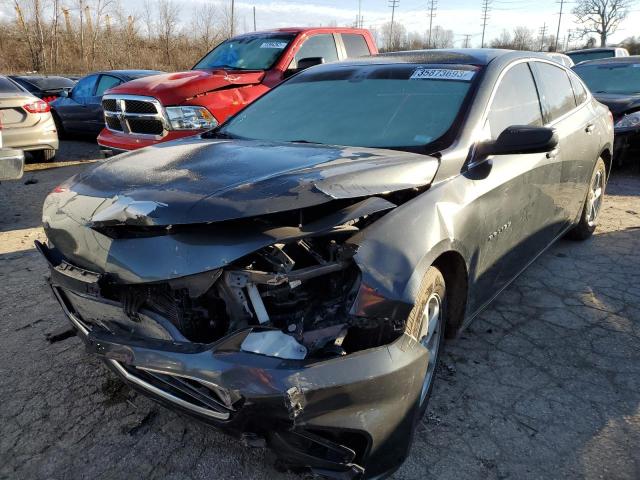 CHEVROLET MALIBU LS 2017 with VIN 1G1ZB5ST1HF174957 - Photo from auction