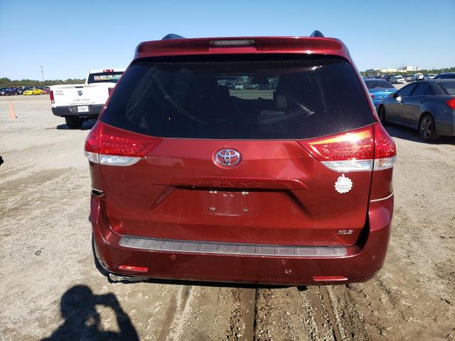 Photo 6 from auction – 2011 TOYOTA SIENNA XLE with VIN 5TDYK3DCXBS103798