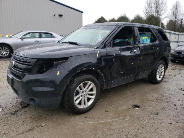 FORD EXPLORER P 2014 with VIN 1FM5K8AR5EGC26671 - Photo from auction