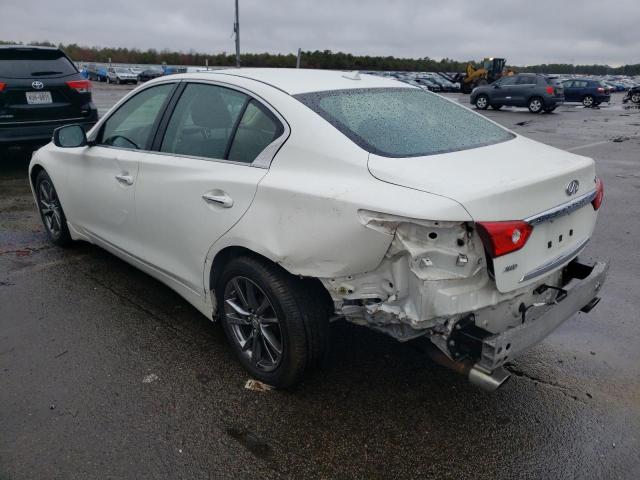 Photo 2 from auction – 2017 INFINITI Q50 PREMIU with VIN JN1EV7AR5HM841249