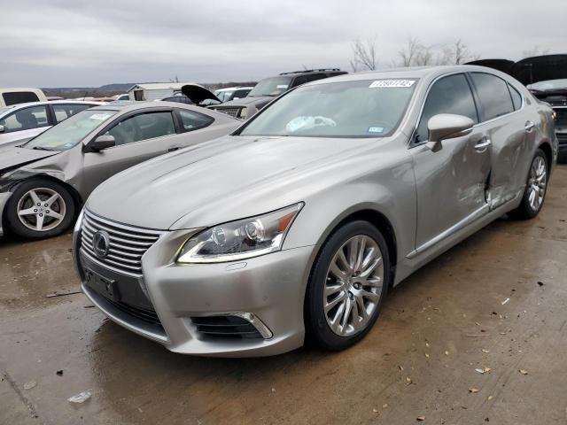 LEXUS LS 460 2017 with VIN JTHBL5EF0H5144803 - Photo from auction