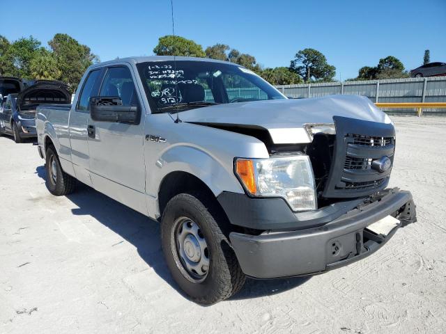 Photo 4 from auction – 2014 FORD F150 SUPER with VIN 1FTEX1CM2EFD05297