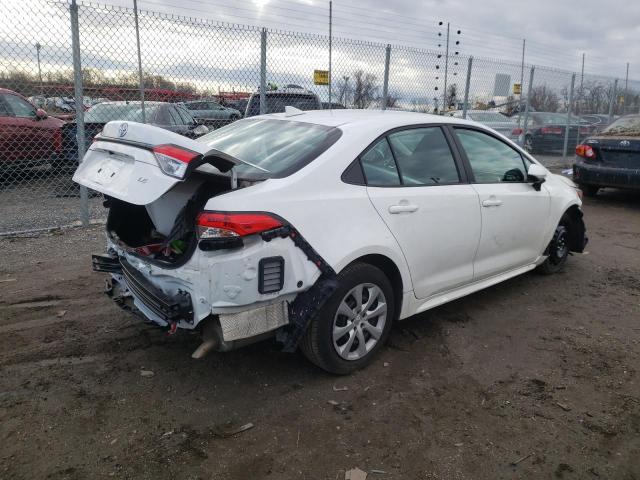 Photo 3 from auction – 2021 TOYOTA COROLLA LE with VIN 5YFEPMAE6MP170121