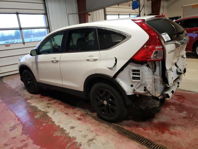 Photo 2 from auction – 2016 HONDA CR-V EX with VIN 5J6RM4H54GL020189