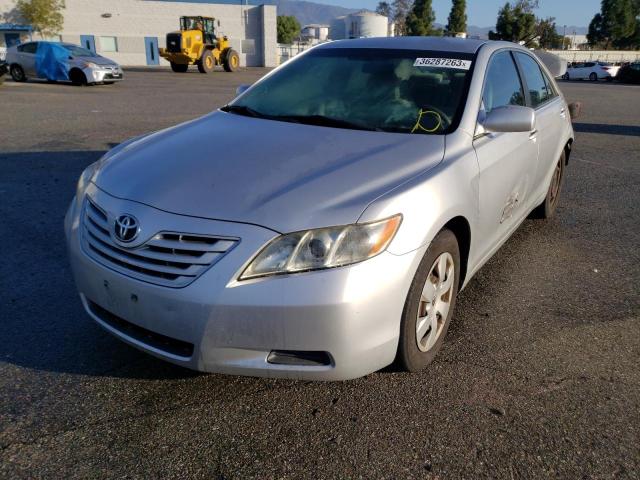 Photo 1 from auction – 2009 TOYOTA CAMRY BASE with VIN 4T4BE46K39R101650