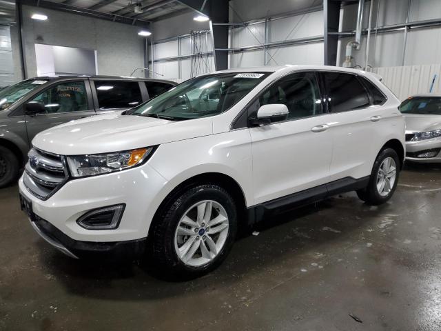 FORD EDGE SEL 2018 with VIN 2FMPK4J88JBC60582 - Photo from auction