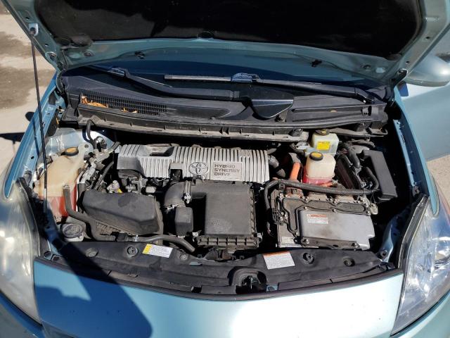 Photo 11 from auction – 2012 TOYOTA PRIUS with VIN JTDKN3DU5C1566467