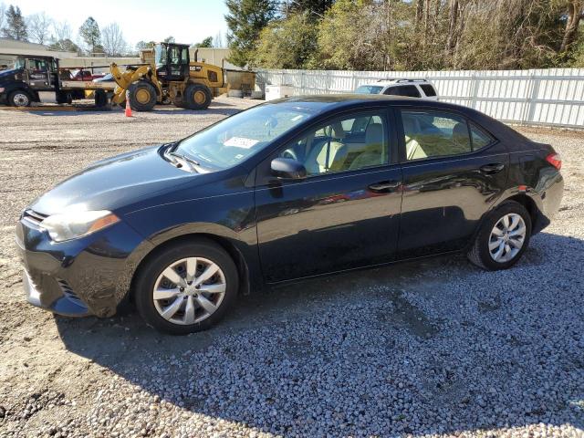 TOYOTA COROLLA L 2015 with VIN 5YFBURHEXFP342412 - Photo from auction
