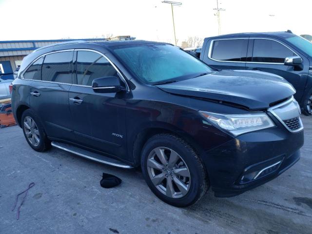 Photo 4 from auction – 2014 ACURA MDX TECHNO with VIN 5FRYD4H41EB027768