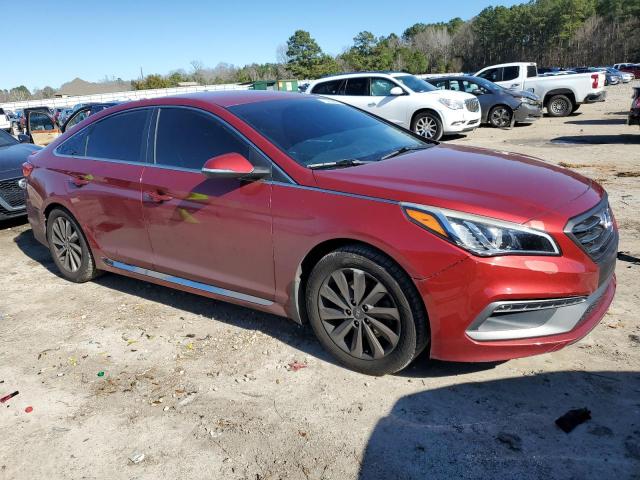 Photo 4 from auction – 2015 HYUNDAI SONOTA with VIN 5NPE34AF0FH021935