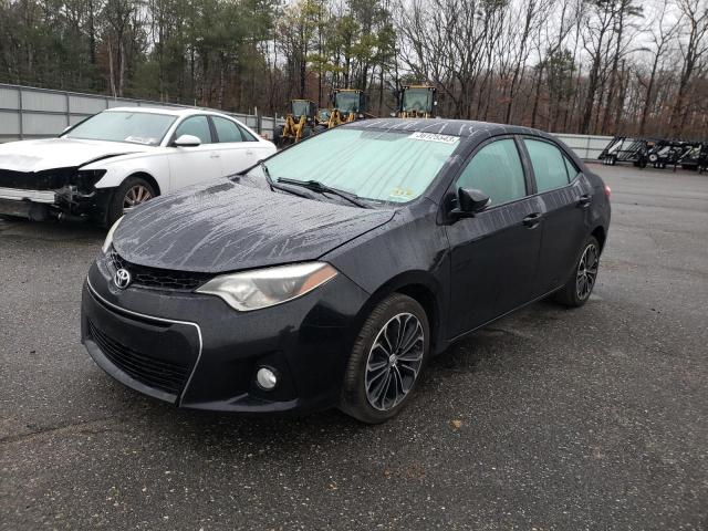 TOYOTA COROLLA L 2016 with VIN 5YFBURHE4GP492467 - Photo from auction