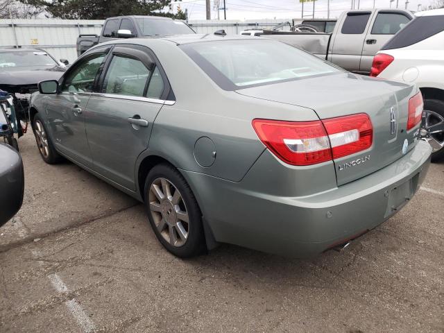 Photo 2 from auction – 2008 LINCOLN MKZ with VIN 3LNHM28T88R615744