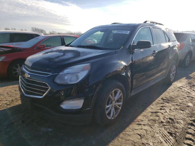 CHEVROLET EQUINOX LT 2016 with VIN 2GNFLFE33G6100710 - Photo from auction