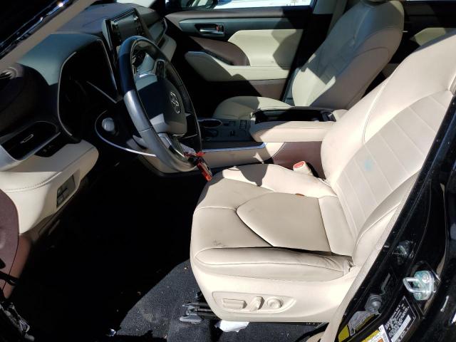 Photo 7 from auction – 2020 TOYOTA HIGHLANDER with VIN 5TDGZRAH2LS511028