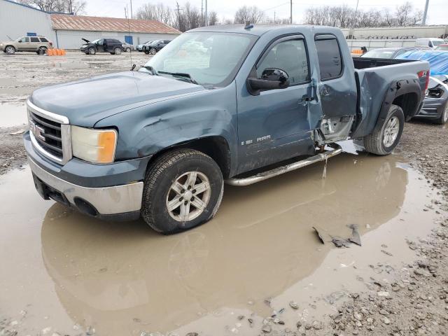 GMC NEW SIERRA 2007 with VIN 1GTEK19027E500621 - Photo from auction
