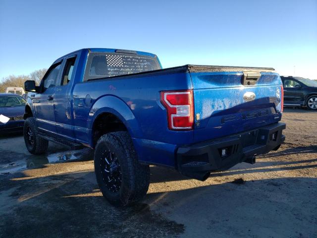 Photo 2 from auction – 2018 FORD F150 SUPER with VIN 1FTEX1EP5JKD41350