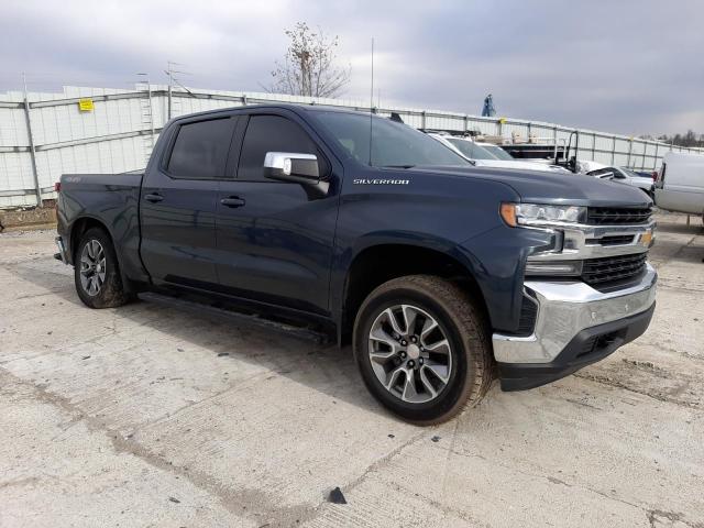 Photo 4 from auction – 2021 CHEVROLET SILVERADO with VIN 1GCUYDED3MZ110779