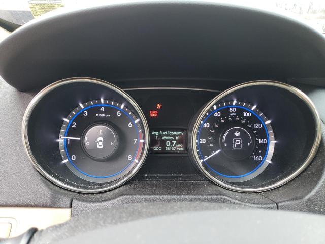 Photo 9 from auction – 2013 HYUNDAI SONATA GLS with VIN 5NPEB4AC4DH691218