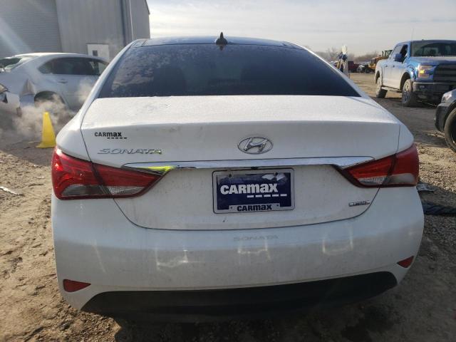 Photo 6 from auction – 2014 HYUNDAI SONATA SE with VIN 5NPEC4AC2EH829790