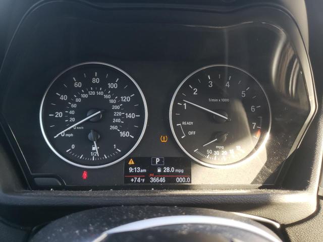 Photo 9 from auction – 2018 BMW X1 SDRIVE2 with VIN WBXHU7C33J5L05568
