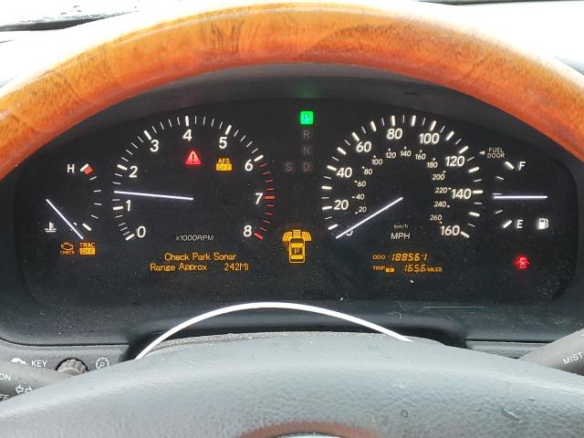 Photo 9 from auction – 2004 LEXUS LS 430 with VIN JTHBN36F240171358