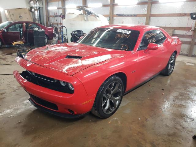 DODGE CHALLENGER 2015 with VIN 2C3CDZAT0FH761151 - Photo from auction