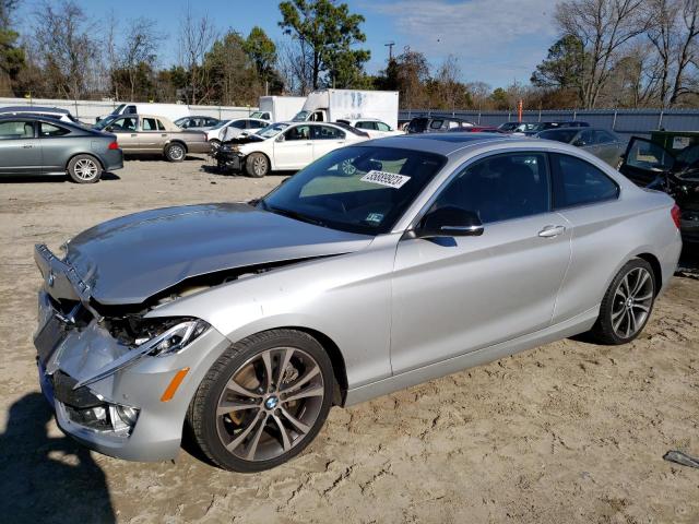 BMW 228 I 2014 with VIN WBA1F5C52EVV99451 - Photo from auction