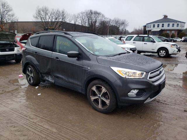 Photo 4 from auction – 2018 FORD ESCAPE SEL with VIN 1FMCU9HD2JUC98330