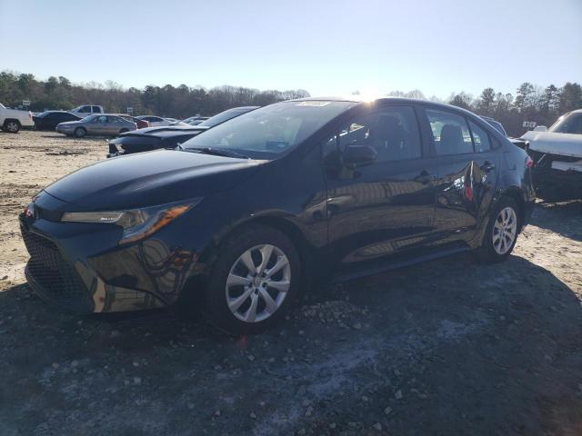 TOYOTA COROLLA LE 2022 with VIN 5YFEPMAE5NP287013 - Photo from auction