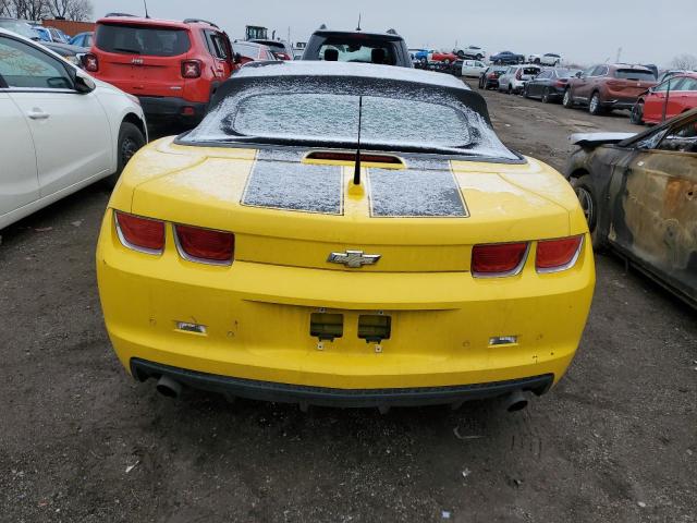 Photo 6 from auction – 2011 CHEVROLET CAMARO LT with VIN 2G1FB3DD0B9168600