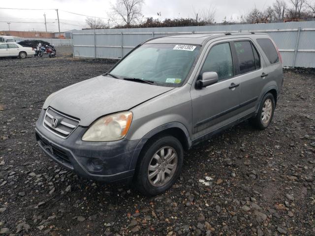 Photo 1 from auction – 2006 HONDA CR-V EX with VIN JHLRD78856C050336