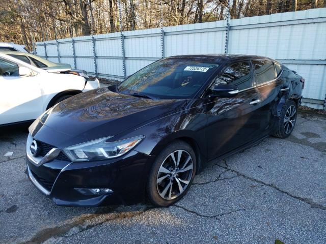 Photo 1 from auction – 2016 NISSAN MAXIMA 3.5 with VIN 1N4AA6AP6GC446247